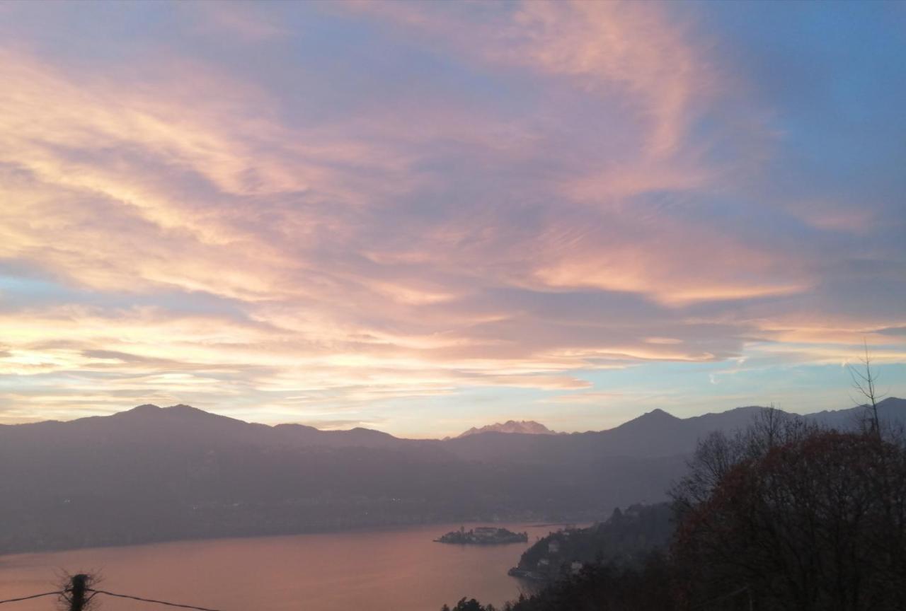 Terrazza Sul Lago 阿米诺 外观 照片