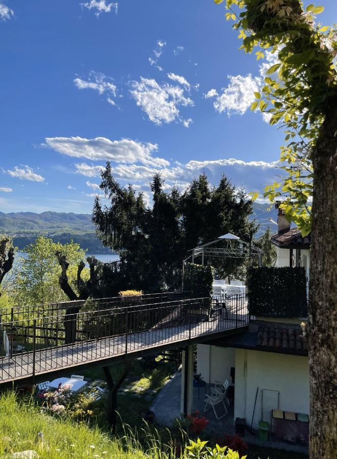 Terrazza Sul Lago 阿米诺 外观 照片