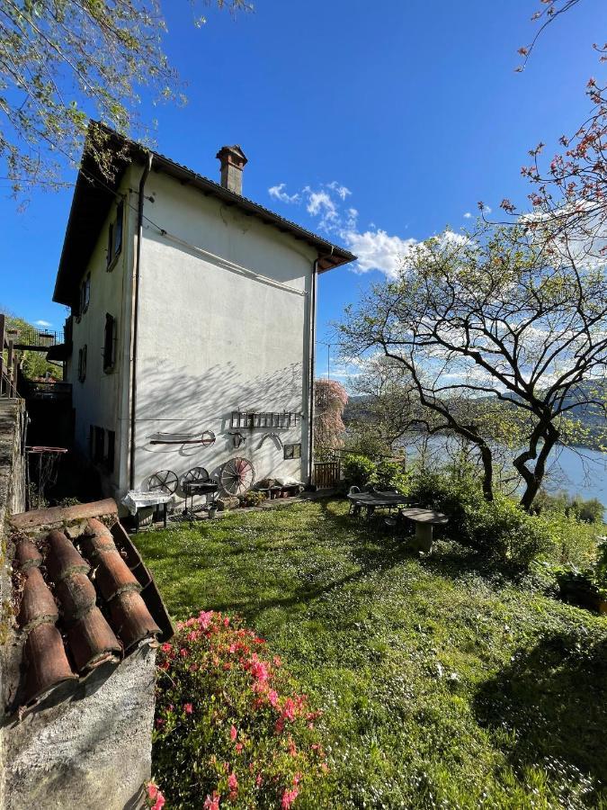 Terrazza Sul Lago 阿米诺 外观 照片