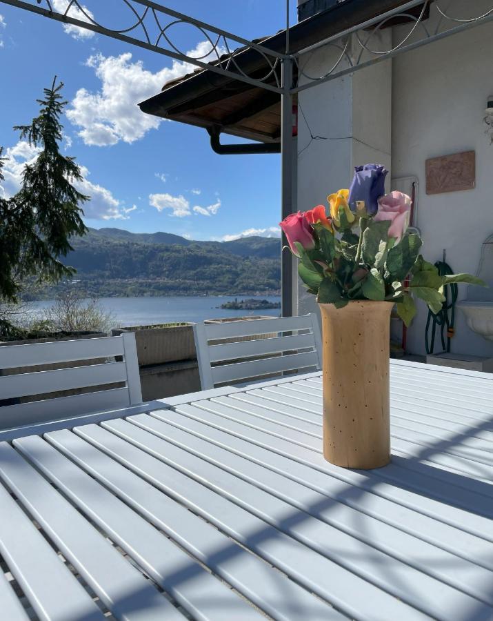 Terrazza Sul Lago 阿米诺 外观 照片