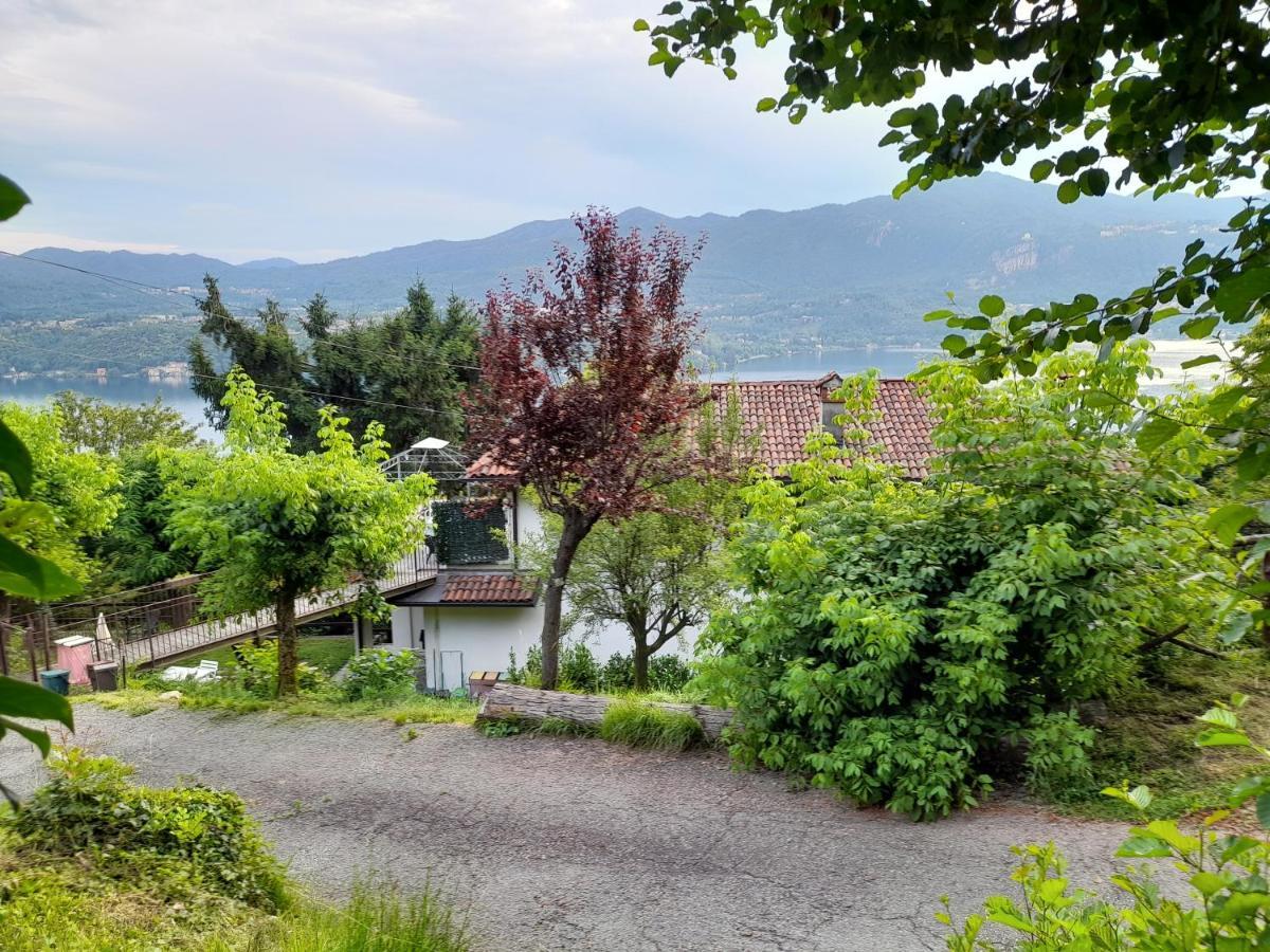 Terrazza Sul Lago 阿米诺 外观 照片