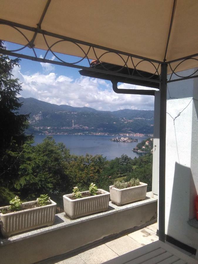 Terrazza Sul Lago 阿米诺 外观 照片