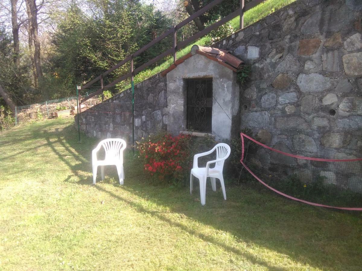 Terrazza Sul Lago 阿米诺 外观 照片