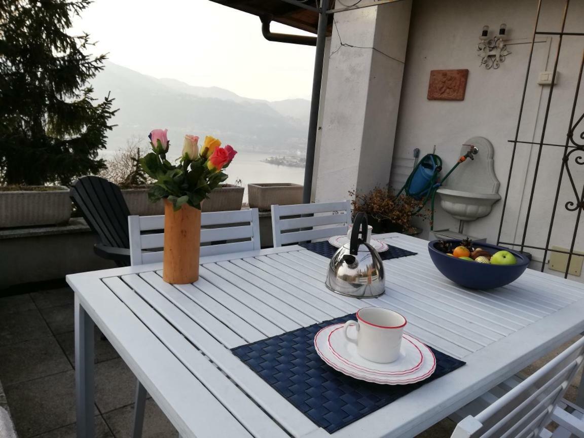 Terrazza Sul Lago 阿米诺 外观 照片
