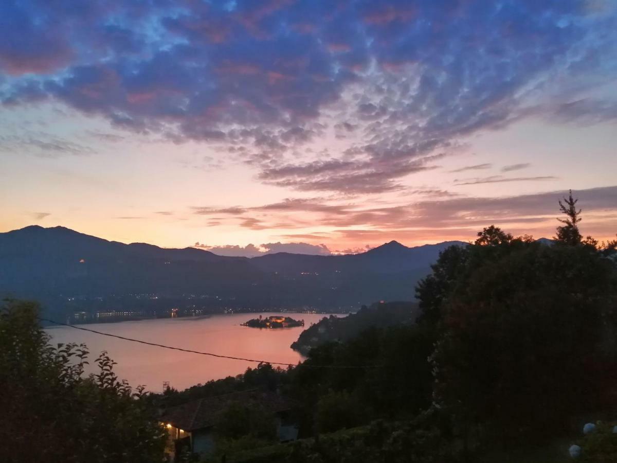 Terrazza Sul Lago 阿米诺 外观 照片