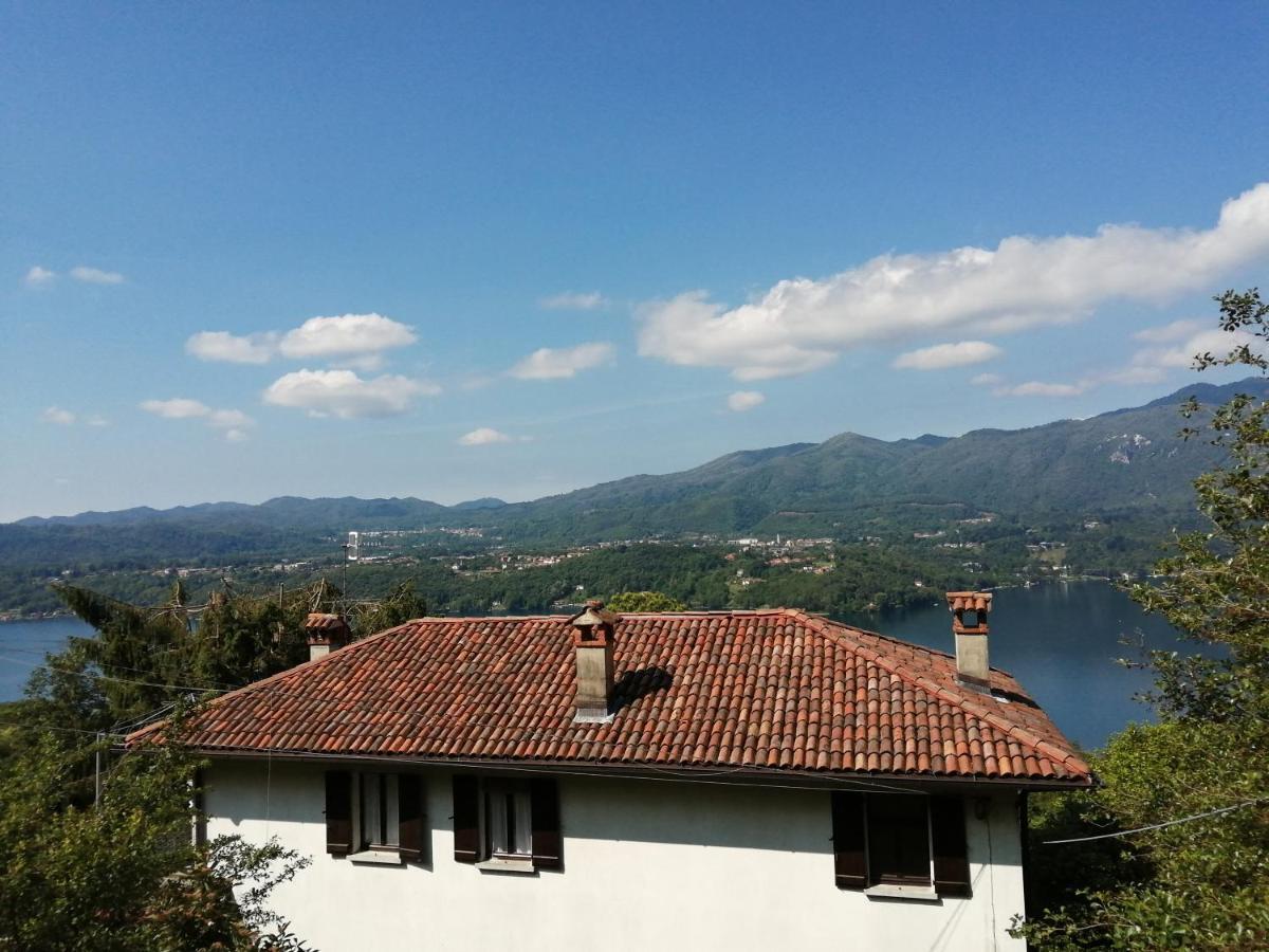 Terrazza Sul Lago 阿米诺 外观 照片